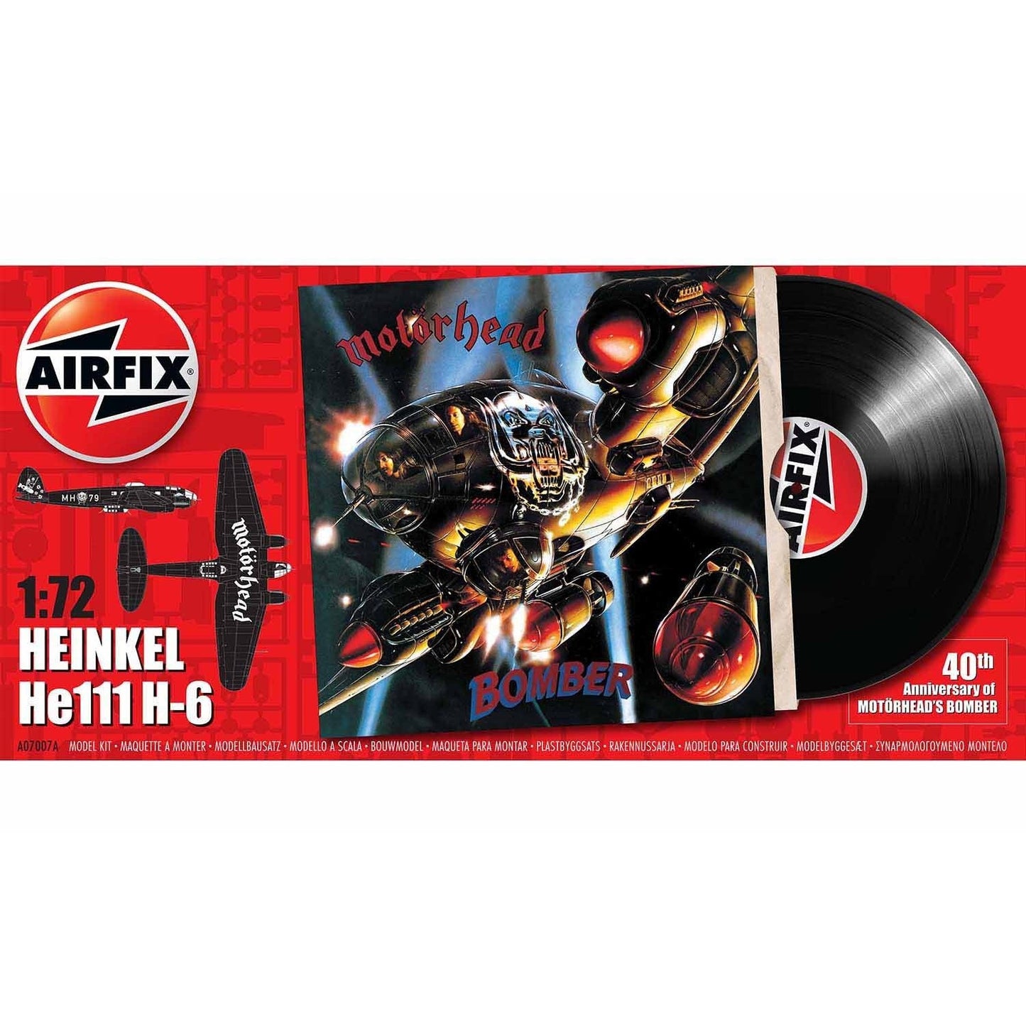 Heinkel He111 H-6 Motorhead Edition 1/72 by Airfix
