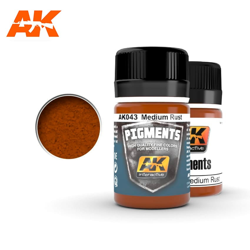 AK-043 Medium Rust Pigment