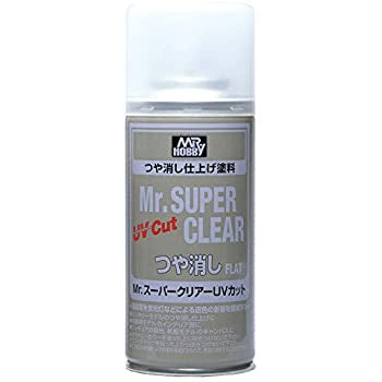 Mr. Super Clear UV Cut Flat Aerosol (170ml)