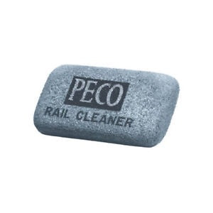Peco Rail Cleaner - Abrasive Rubber