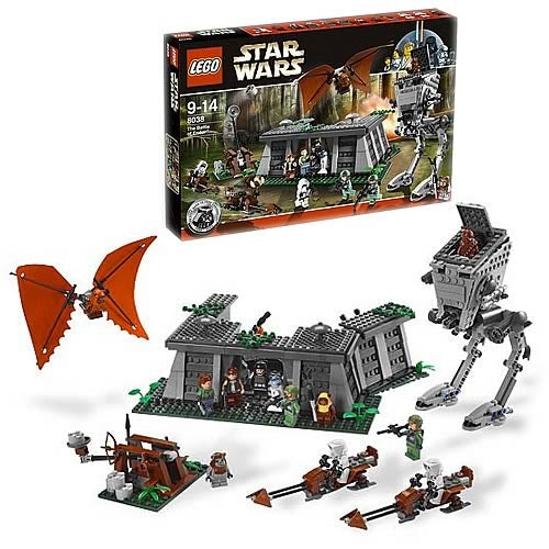 Lego Star Wars: The Battle of Endor 8038