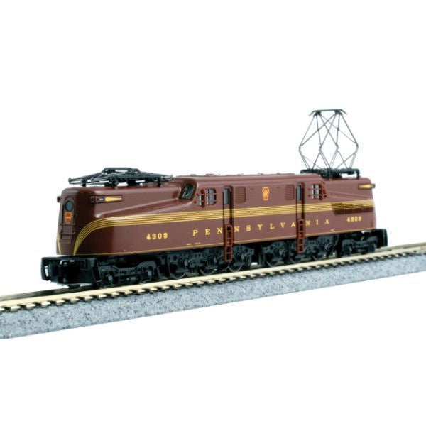 KATO GG1 Pennsylvania Tuscan Red 5-Stripe w/ DCC #4909