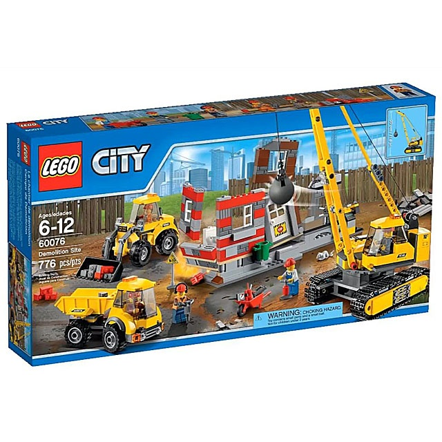 Lego City: Demolition Site 60076
