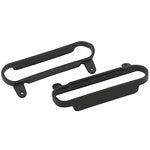 RPM Traxxas Slash & Slash 4x4 Nerf Bars (Black)