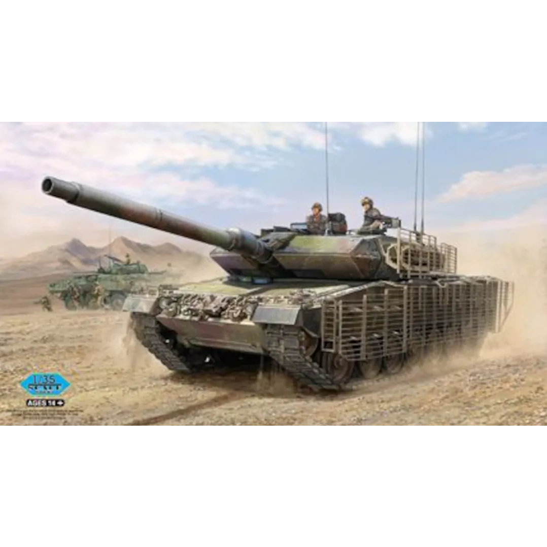 Leopard 2A6M Can 1/35 #82458 by Hobby Boss