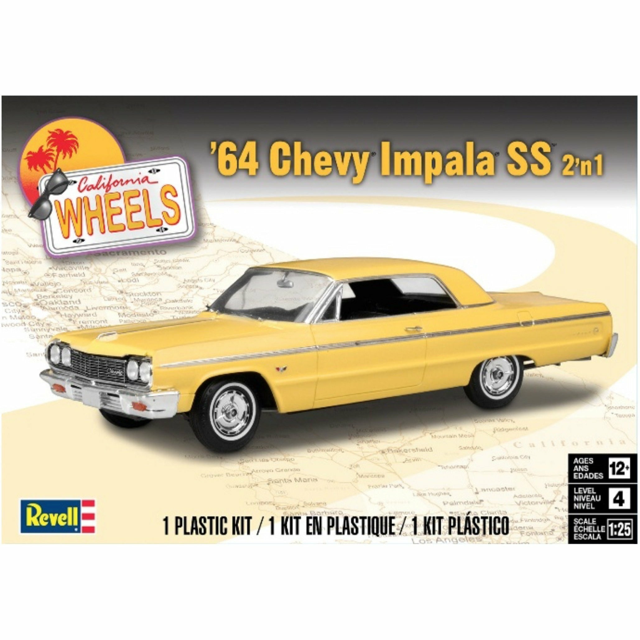 1964 Chevrolet Impala SS 1/24 by Revell