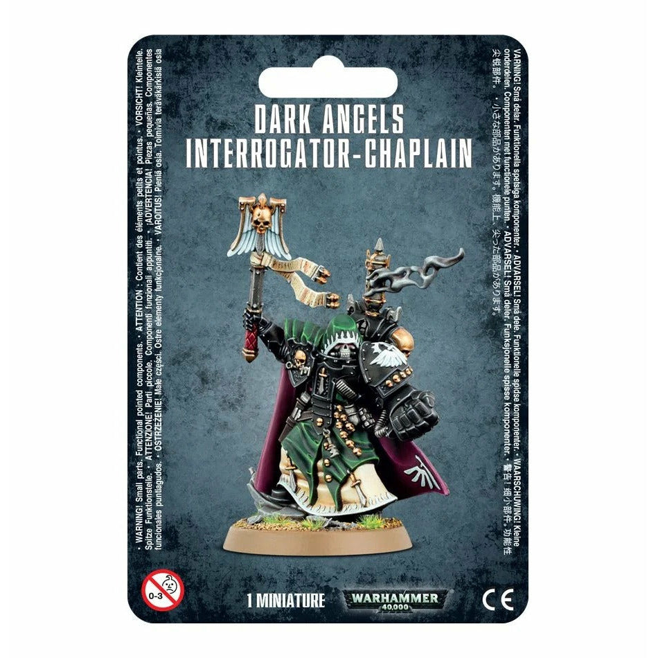 Space Marines: Dark Angels Interrogator-Chaplain