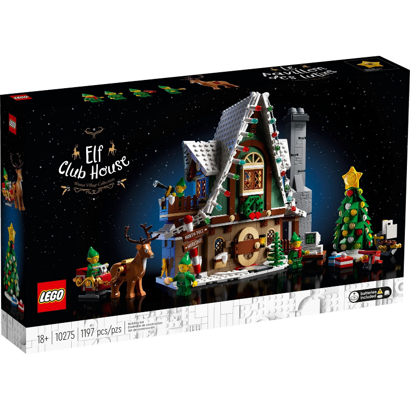 Lego Winter Village: Elf Club House 10275