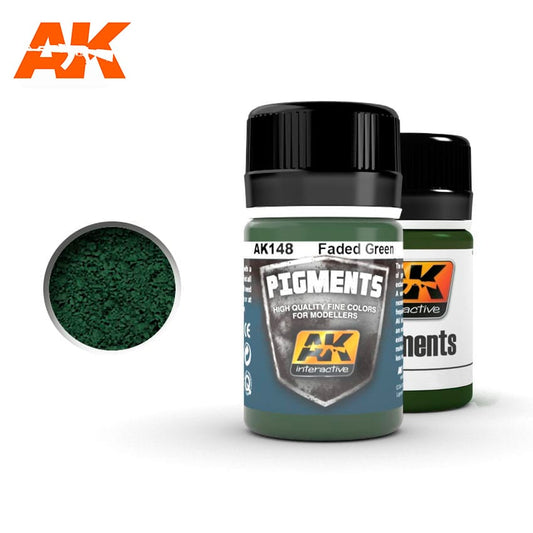 AK-148 Faded Green Pigment