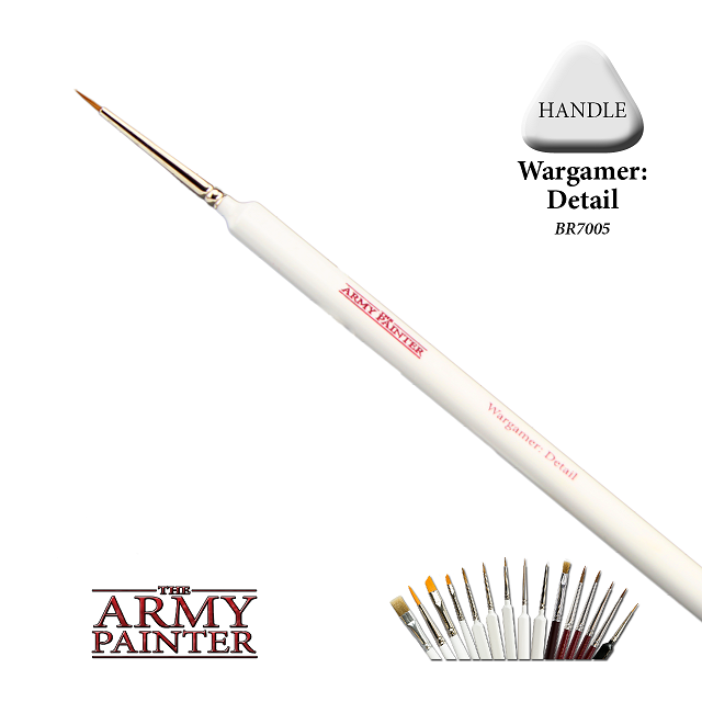 Wargamer Detail Brush by The Army Painter