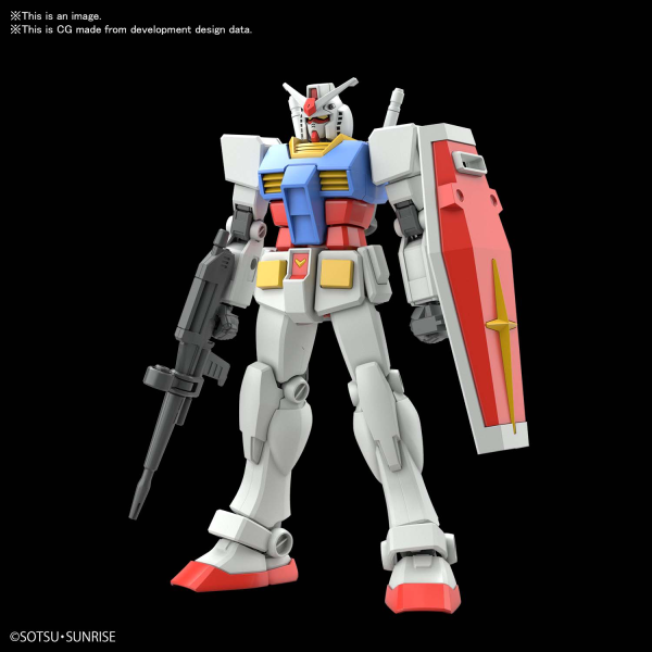 Entry Grade 1/144 RX-78-2 Gundam #5061064 by Bandai