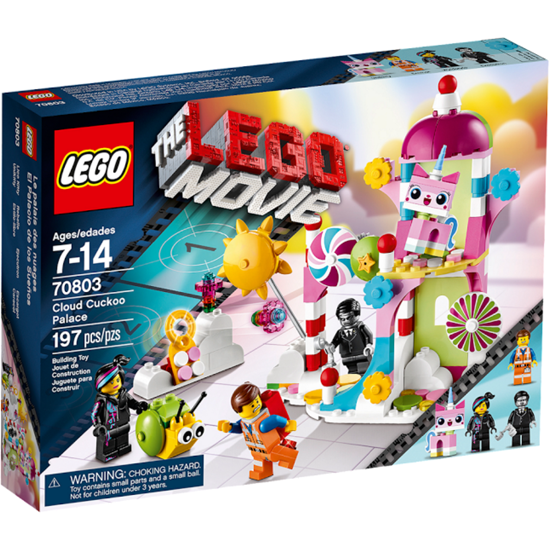 The Lego Movie: Cloud Cuckoo Palace 70803