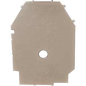 Standards Gauge Includes Metal Gauge and Instructions