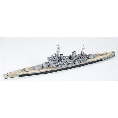 King George V British Battleship 1/700 Model Ship Kit #77525 by Tamiya