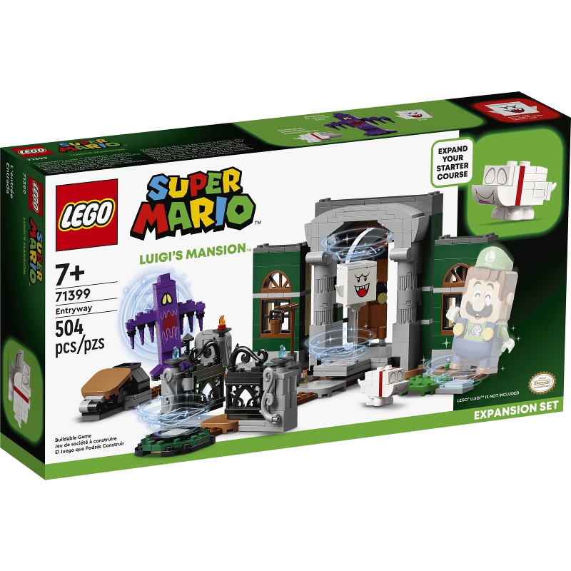 Lego Super Mario: Luigi's Mansion: Entryway 71399