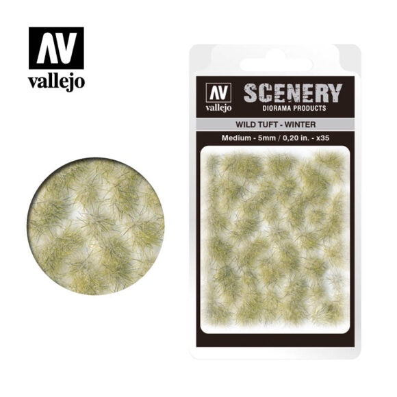 Vallejo Wild Tuft Winter - Medium SC410