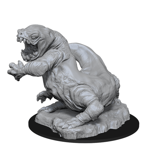 D&D Unpainted Mini - Frost Salamander 90254