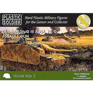 15mm Easy Assembly German Stugg III F8/g Assault Gun