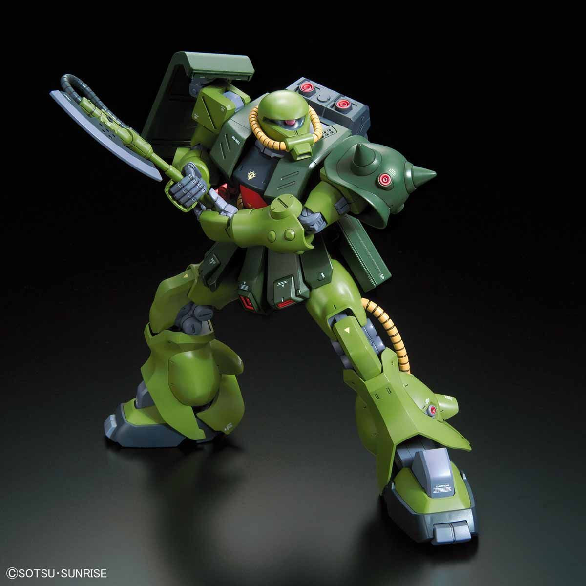 RE/100 MS-06FZ Zaku II FZ #5057791 by Bandai