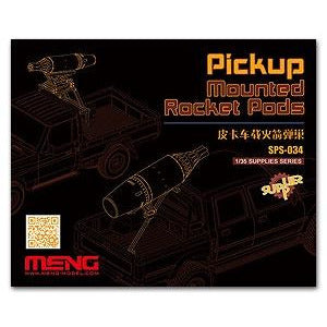 1/35 Pickup Mounted Rocket Pods