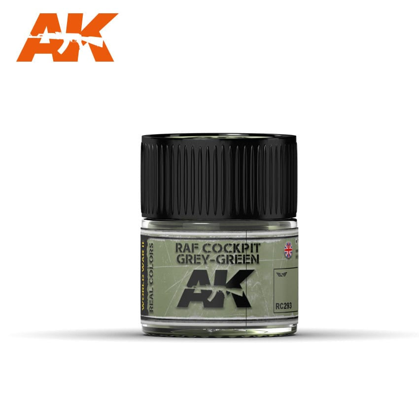 AK-RC293 RAF Cockpit Grey-Green