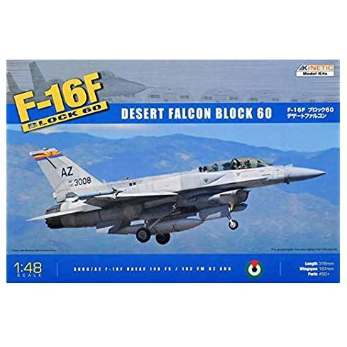 F-16F Desert Falcon Block 60 1/48 by Kinetic