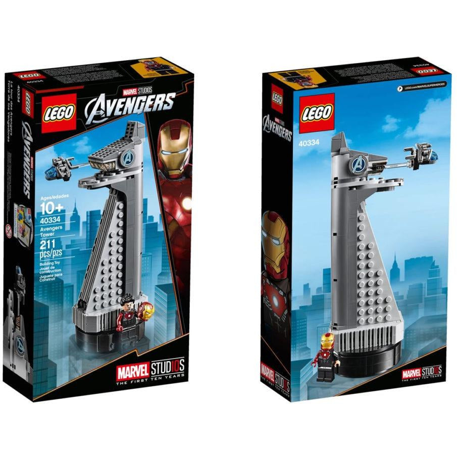  Lego Avengers Tower 40334 : Toys & Games