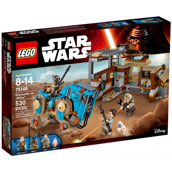 Lego Star Wars: Encounter on Jakku 75148
