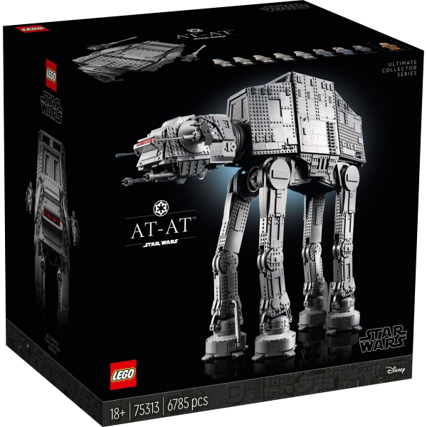Lego Star Wars: AT-AT (UCS) 75313 (box seals opened, otherwise new)