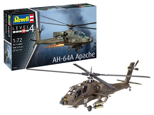 AH-64A Apache 1/144 #3824 by Revell
