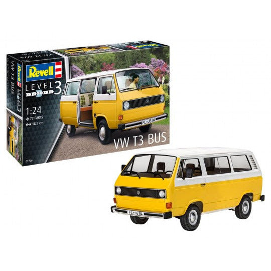 VW T3 Bus 1/25 #7706 by Revell