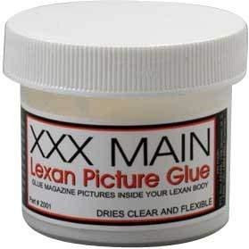XXX Main Racing Picture Glue