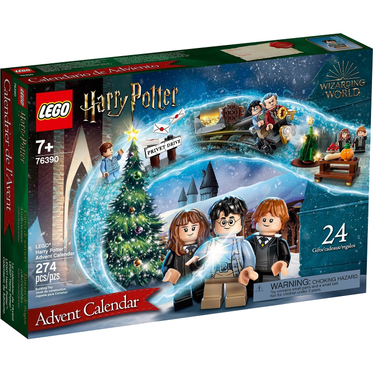 Lego Harry Potter: Advent Calendar 2021 76390