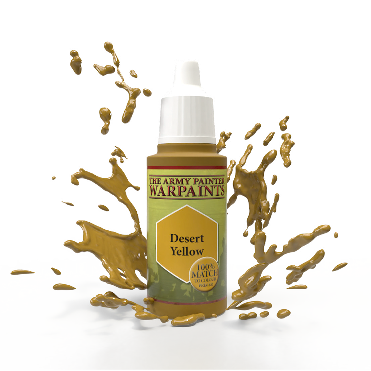 Warpaints: Desert Yellow (18ML)
