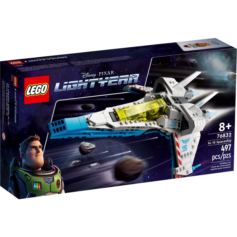 Lego Disney Pixar: Lightyear SL-15 Spaceship 76832