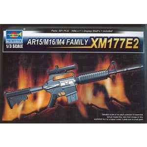 AR15/M16/M4 Family XM177E2 1/3 Scale #01905 by Trumpeter