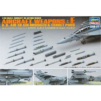 1/48 Aircraft Weapons A: US Smart Bombs & Tow Target System