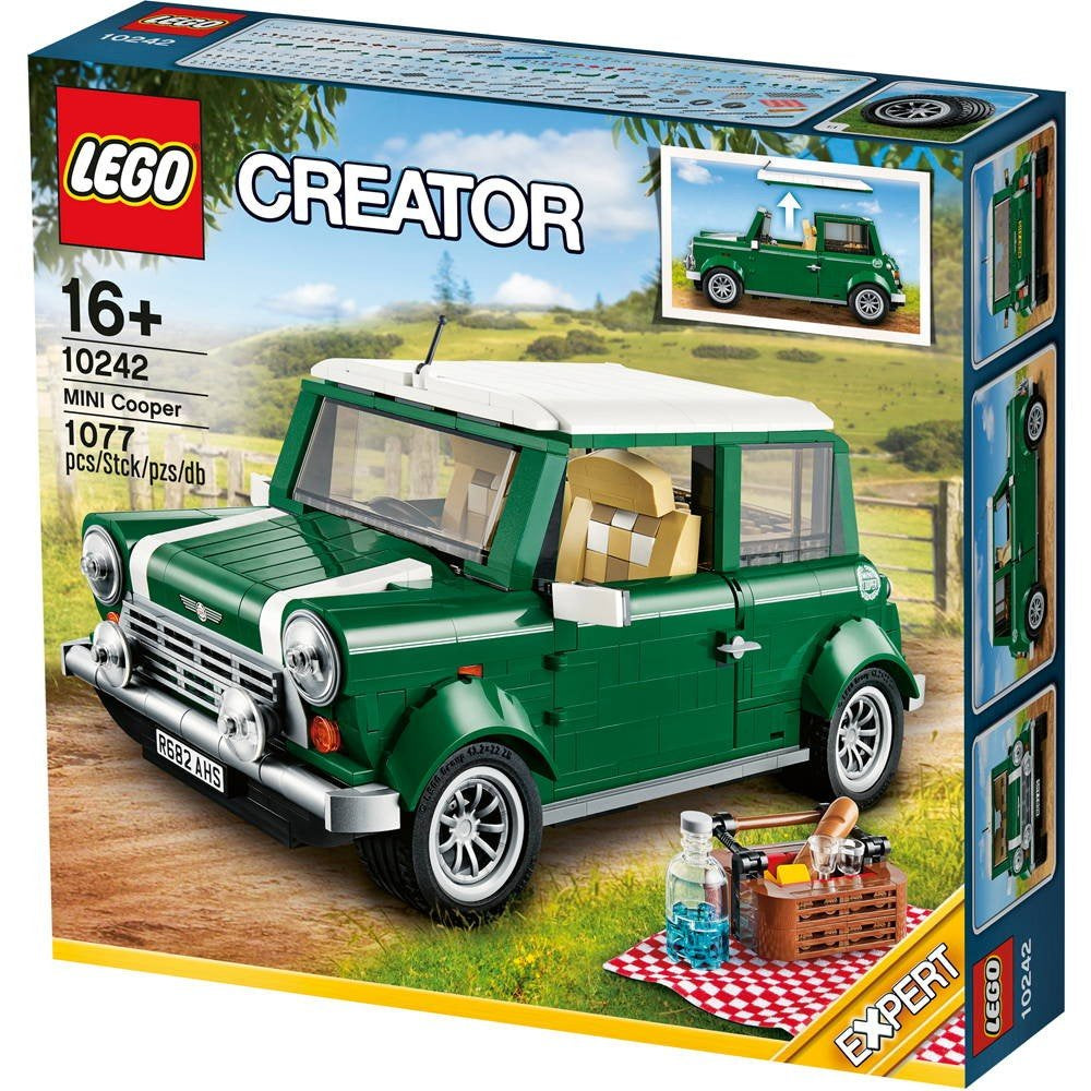 Lego Creator Expert: Mini Cooper 10242
