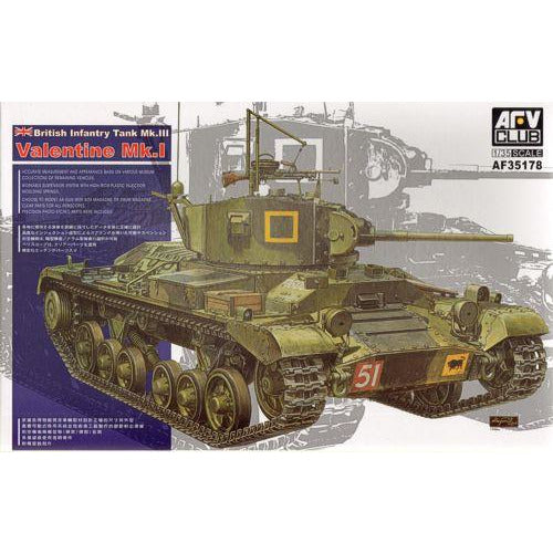 British Infantry Tank Valentine Mk. 1 1/35 by AFV