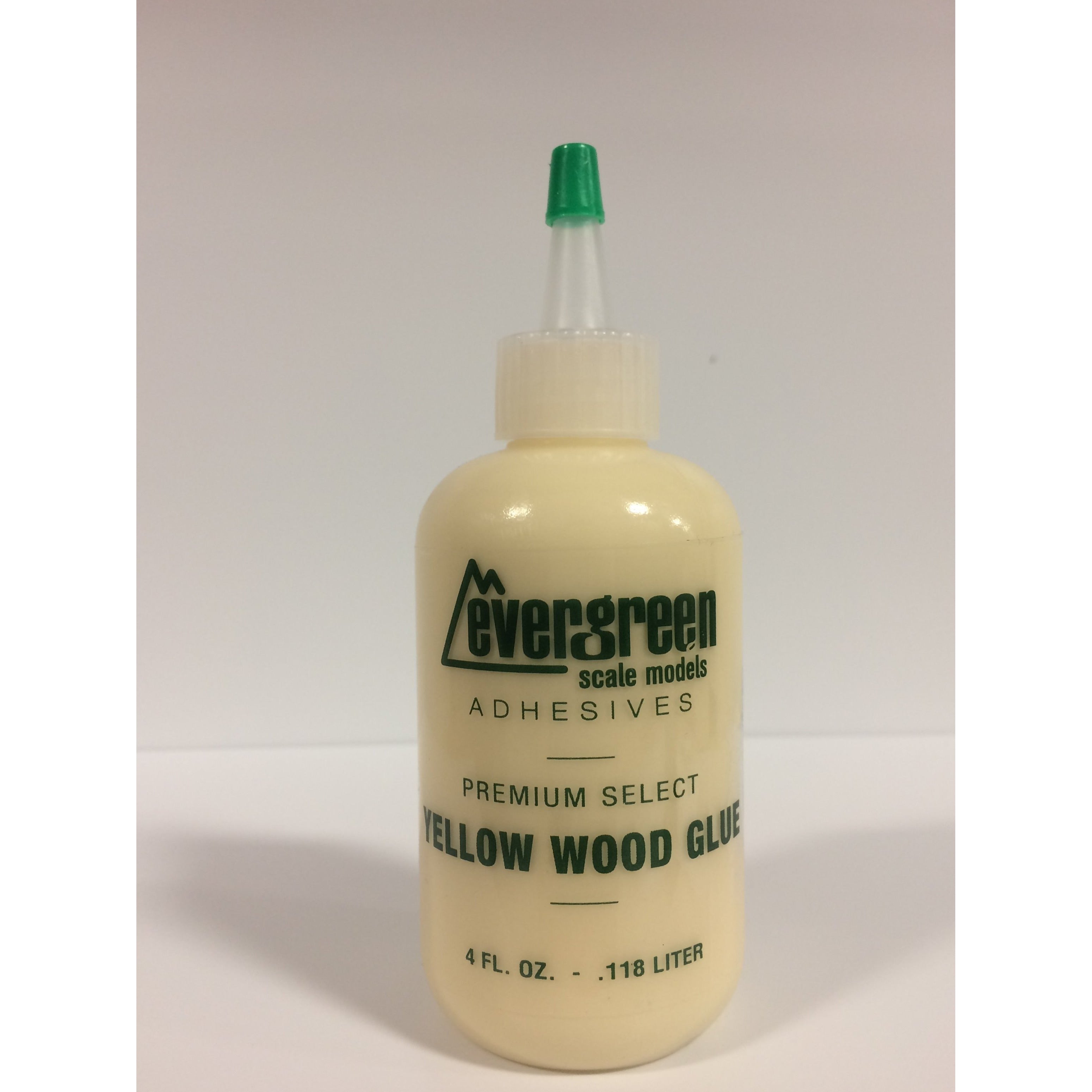 Evergreen Yellow Wood Glue 4oz