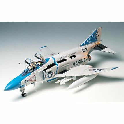 タミヤ McDonnell Douglas F-4J Phantom II McDonnell Douglas F-4J Phantom II 1/32 by Tamiya | BC Hobbies
