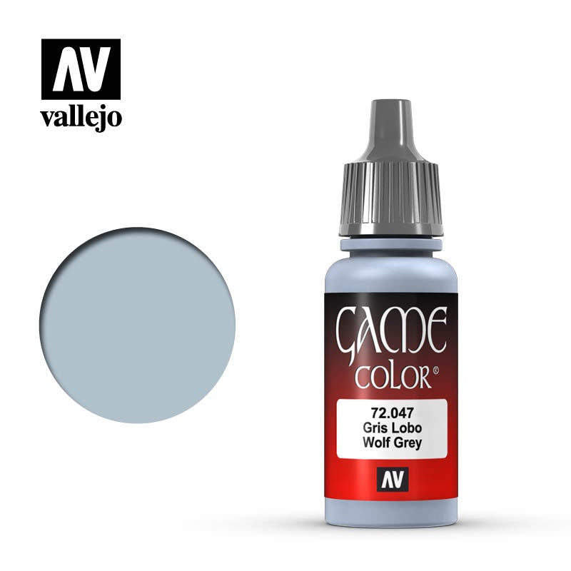 VAL72047 Game Color Wolf Grey