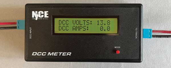 NCE DCC Meter/Analyzer #326