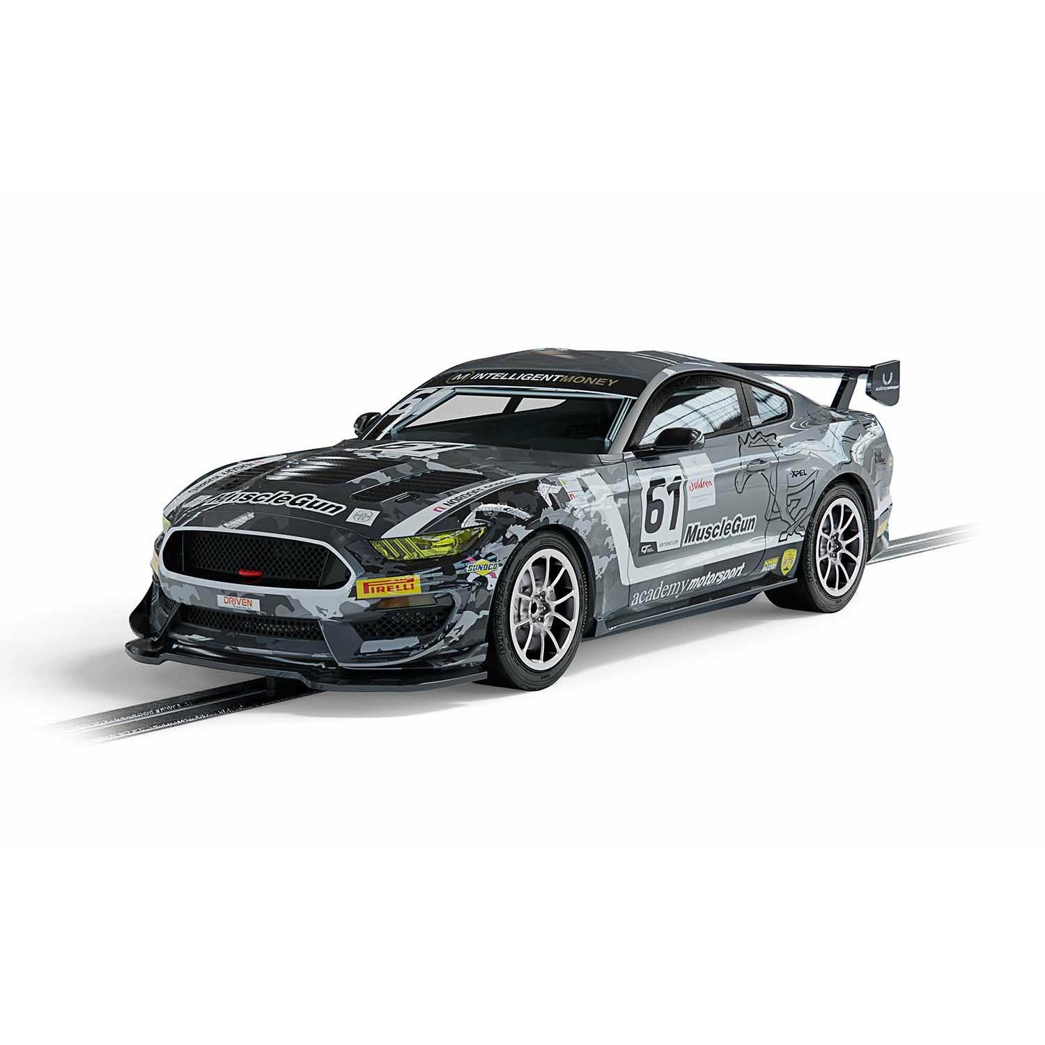2020 Ford Mustang GT4 Academy Motorsport Scalextric Slot Car