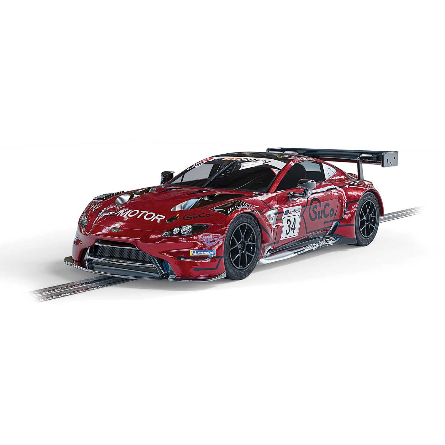 Aston Martin Gt3vantage - Tf Sportgt Open 2020 Scalextric Slot Car