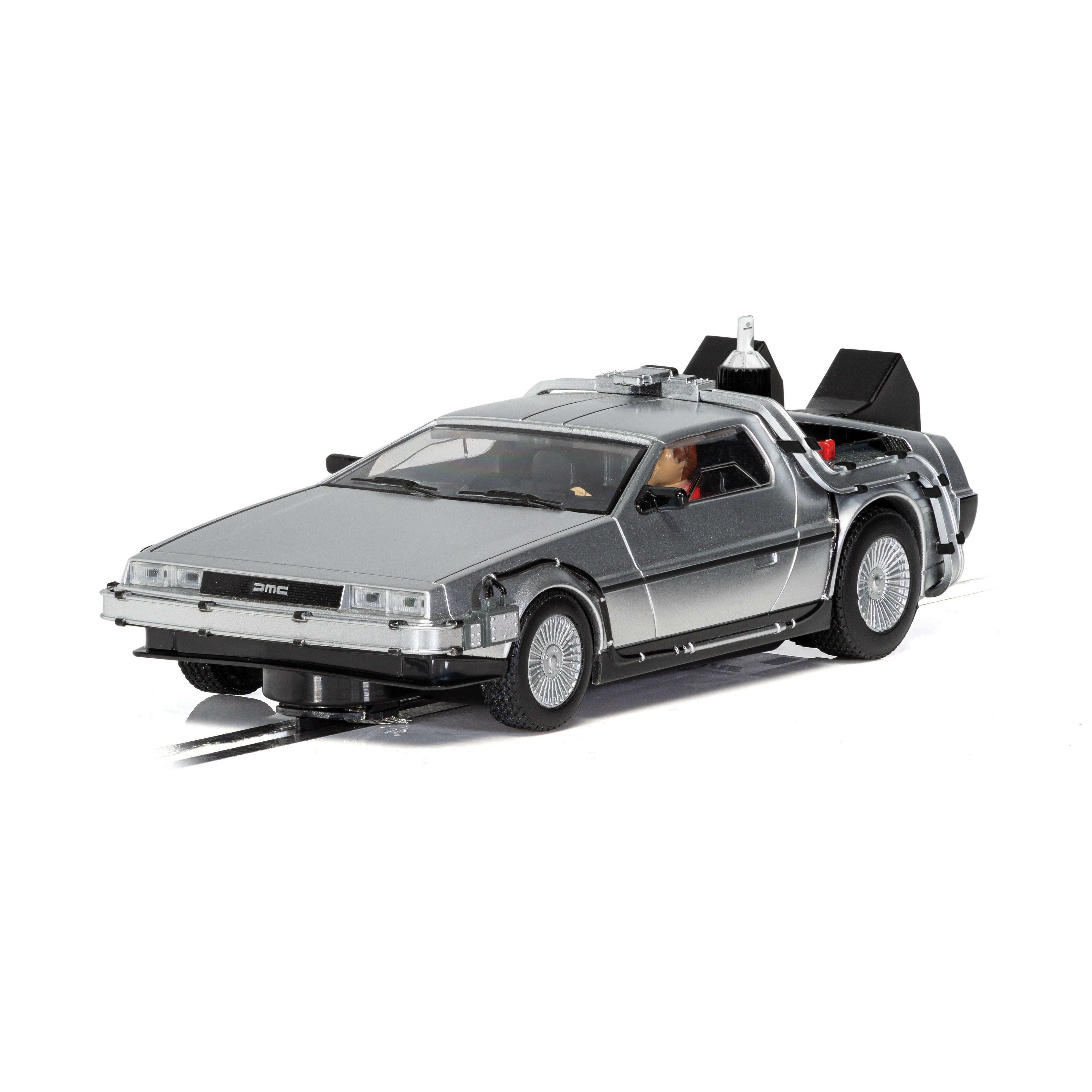 DeLorean Back to the Future 2 Scalextric Slot Car