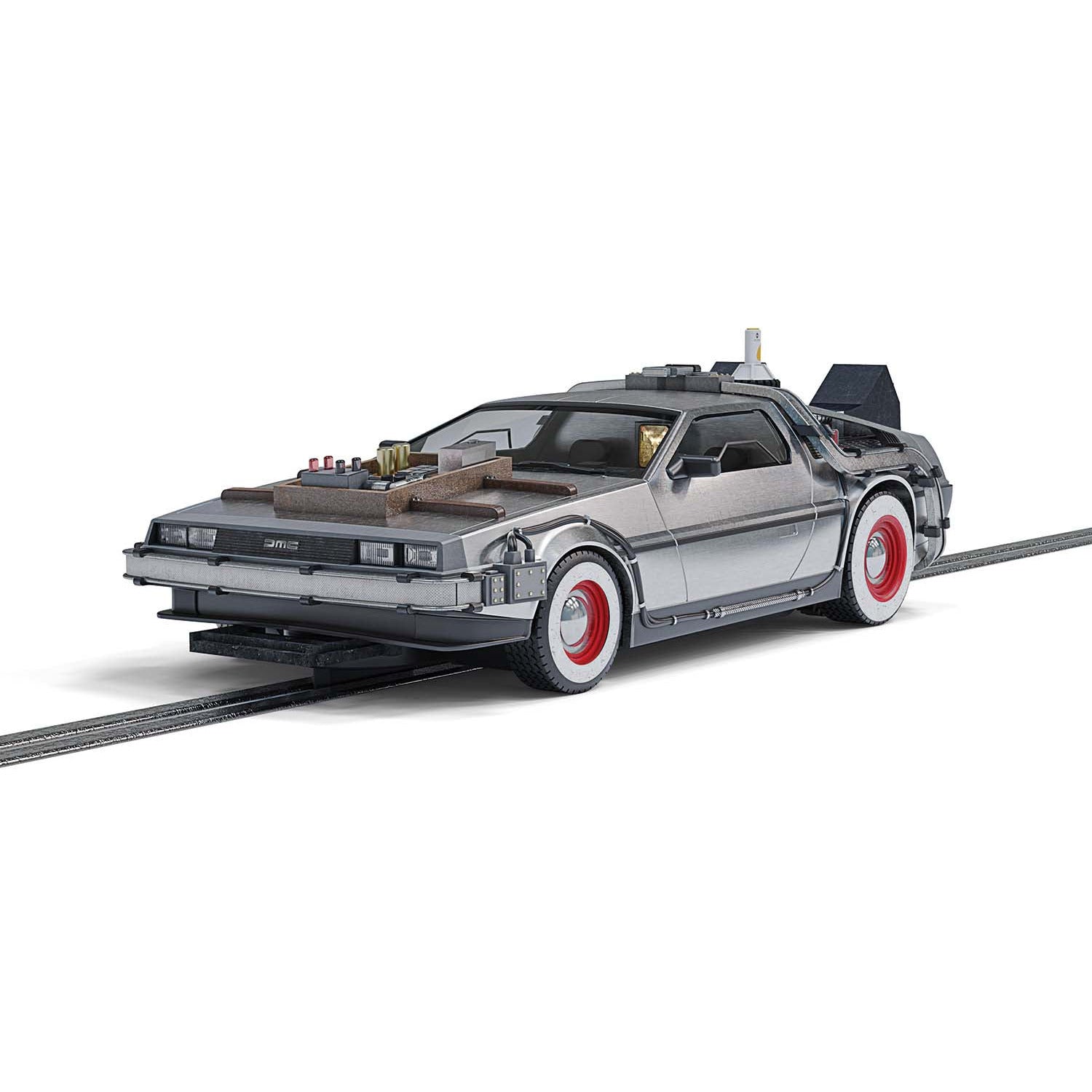 Scalextric Back To The Future 3 Time Machine