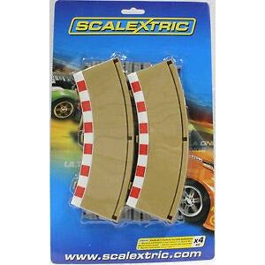 Scalextric Boarders Radius 1 Curve Outer