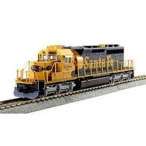KATO HO EMD SD40-2 Mid Production AT&SF #5088 w/DCC