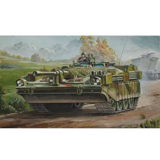 Swedish Strv 103C MBT 1/35 by Trumpeter